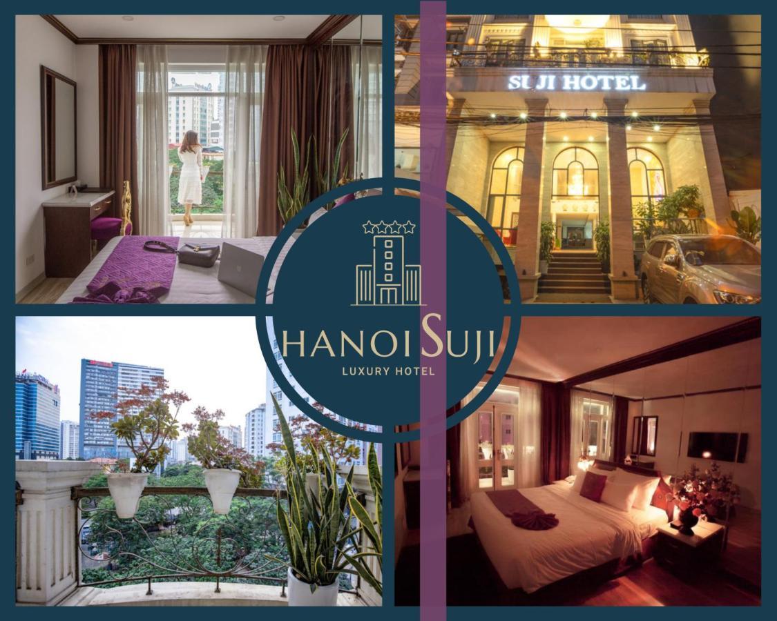 Hanoi Suji Hotel Exteriér fotografie