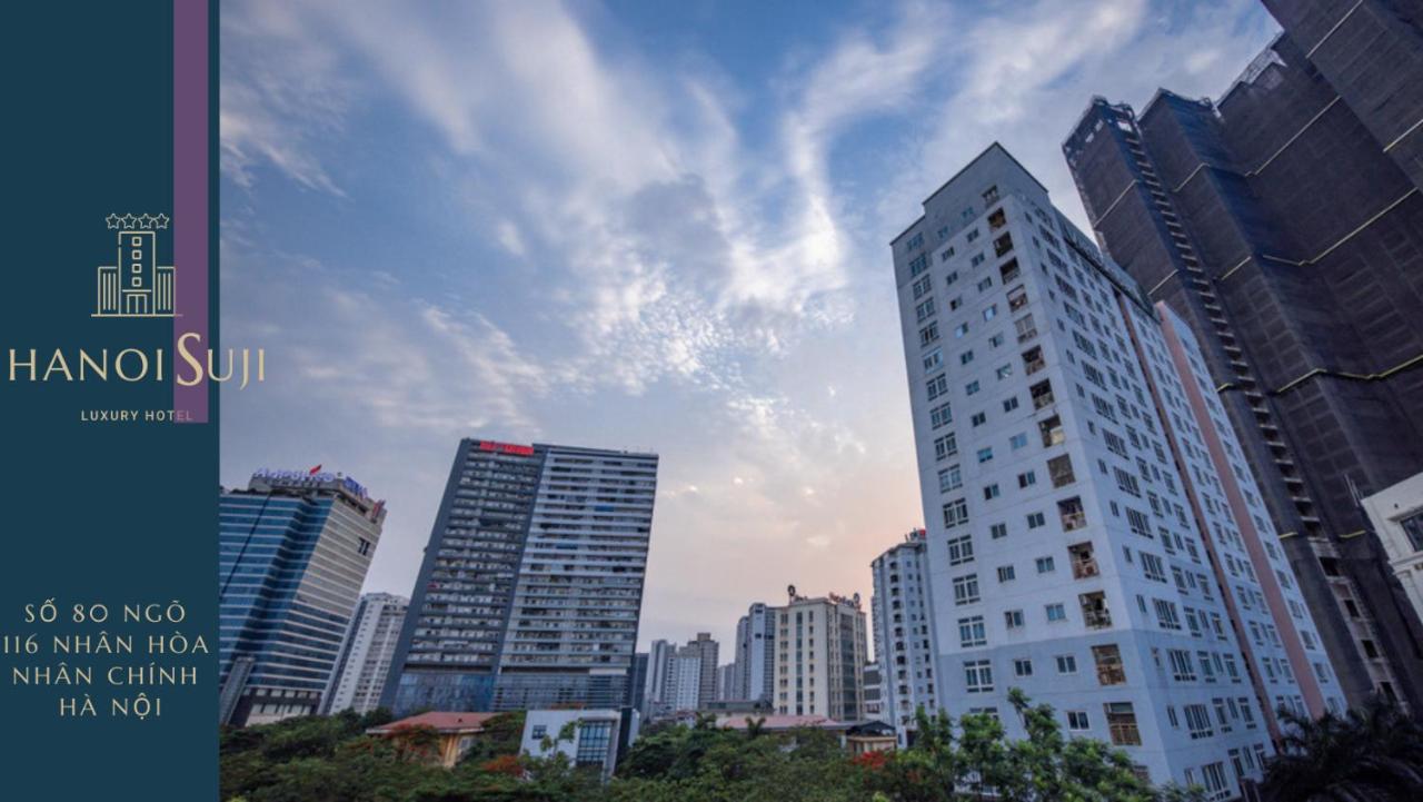 Hanoi Suji Hotel Exteriér fotografie